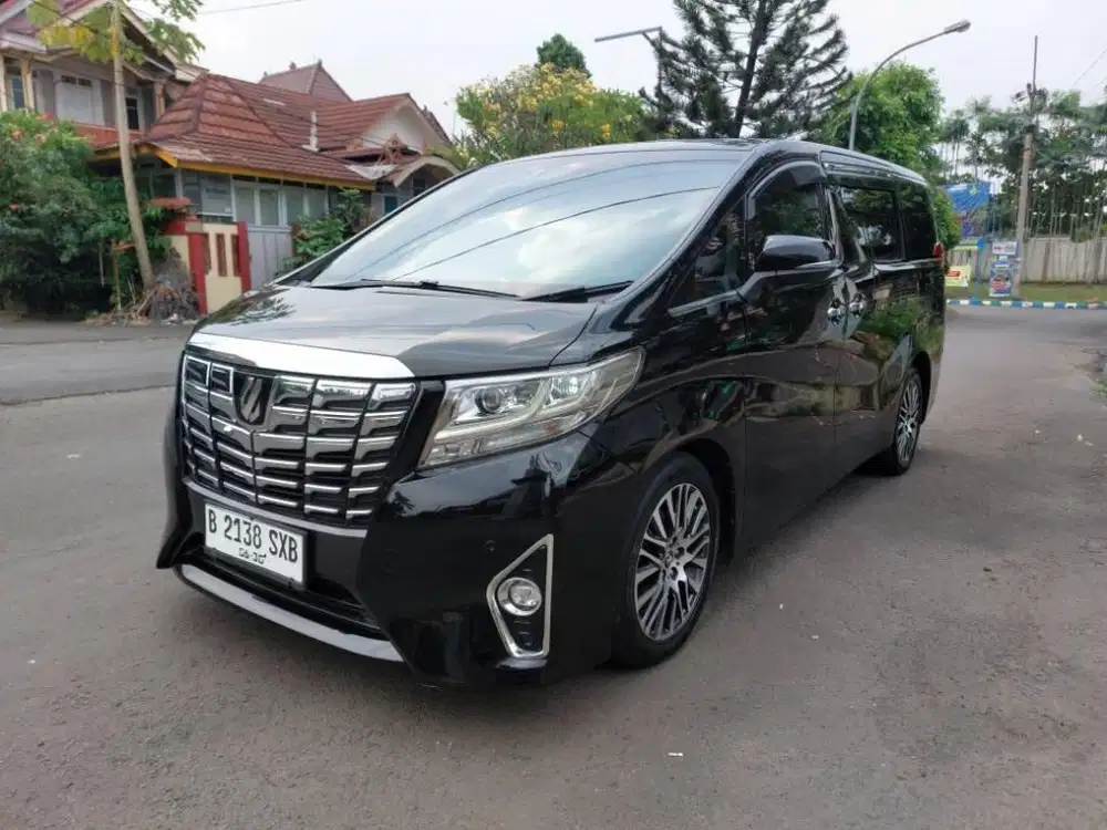 Alphard G ATPM 2015