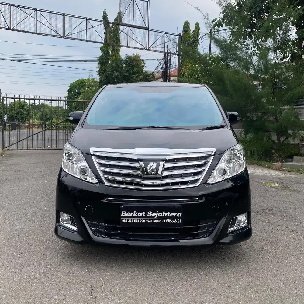 Toyota Alphard G ATPM Pilot Seat 2014 “DP 40jt” Proses Cepat