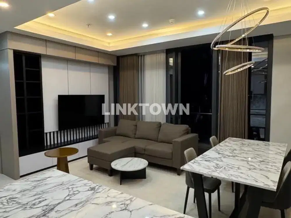 Apartemen 2 Br Furnish Mewah Siap Huni di Voila