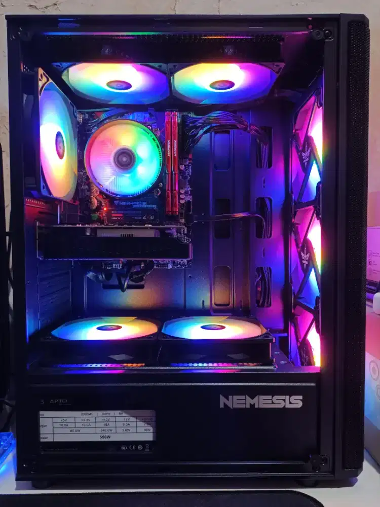 PC Rakitan Core i5 4590 Fillset