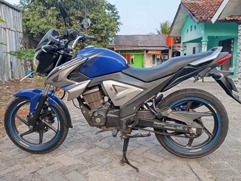 Honda Megapro injek tahun 2015
