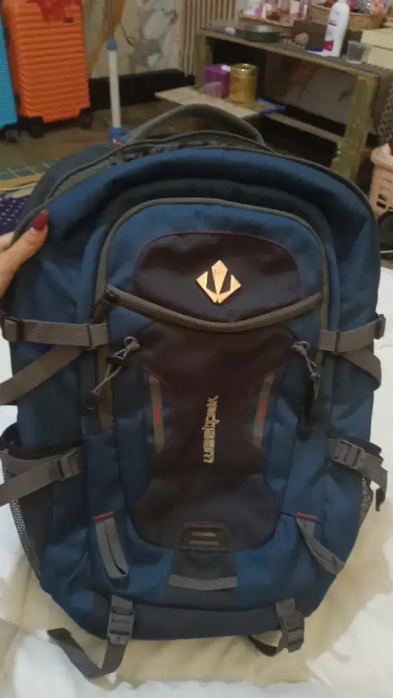 Tas Ransel Westpak Baru — Biru Hitam