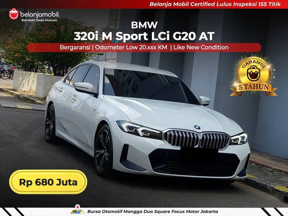[ LIKE NEW CONDITION ] BMW 320i 320 i M Sport LCi G20 AT 2024/2025