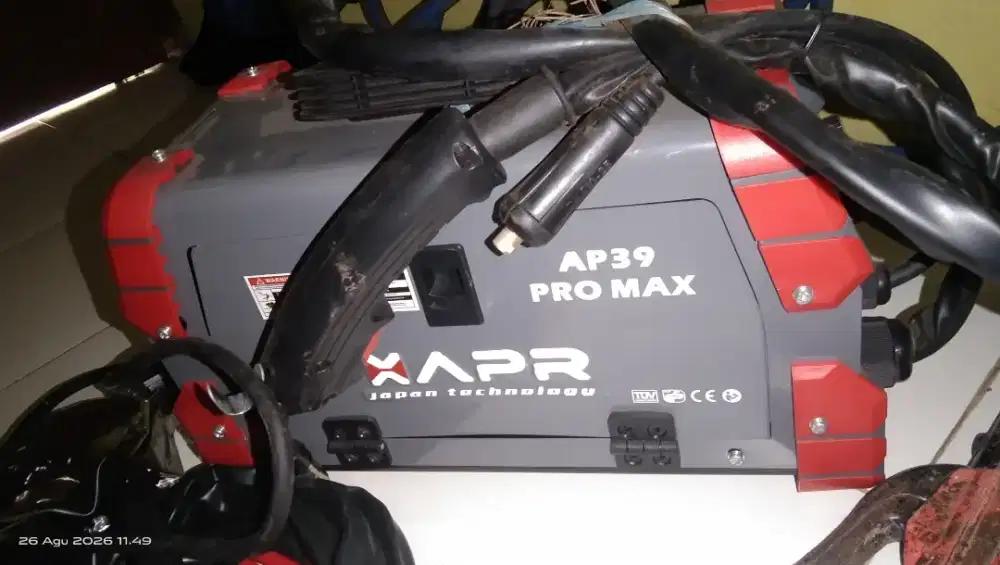 Mesin LAS XAPR AP39 900watt