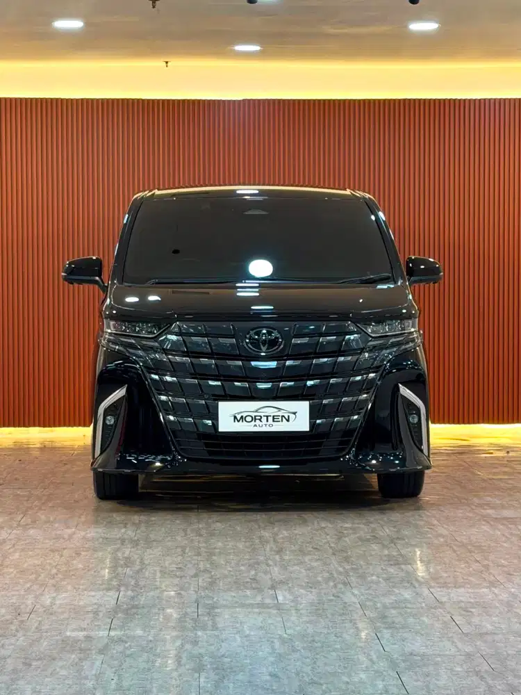 (KM 17rb) Toyota Alphard HEV hybrid 2.5 at 2023