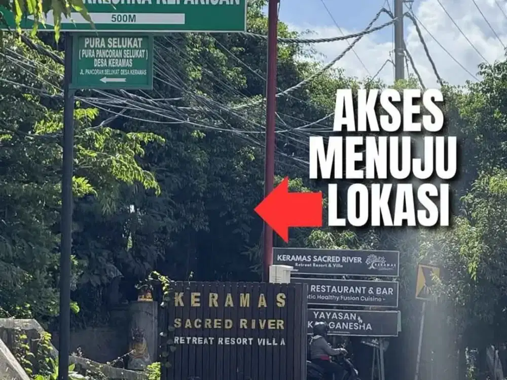 Tanah 2 Are Murah Bonus Bangunan di Gianyar