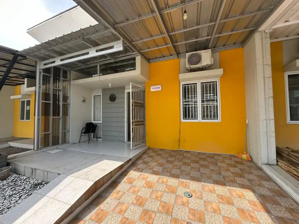Disewakan rumah full furnished Citragrand City Palembang
