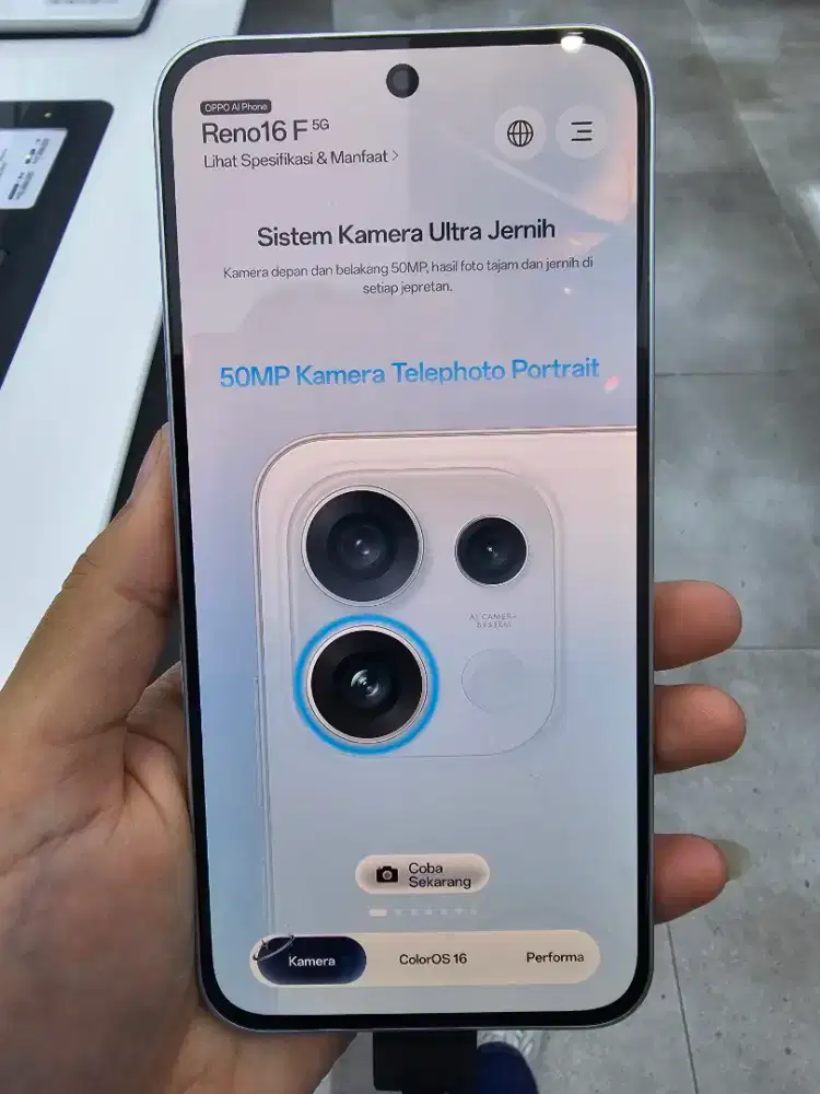 NEW OPPO RENO 16F