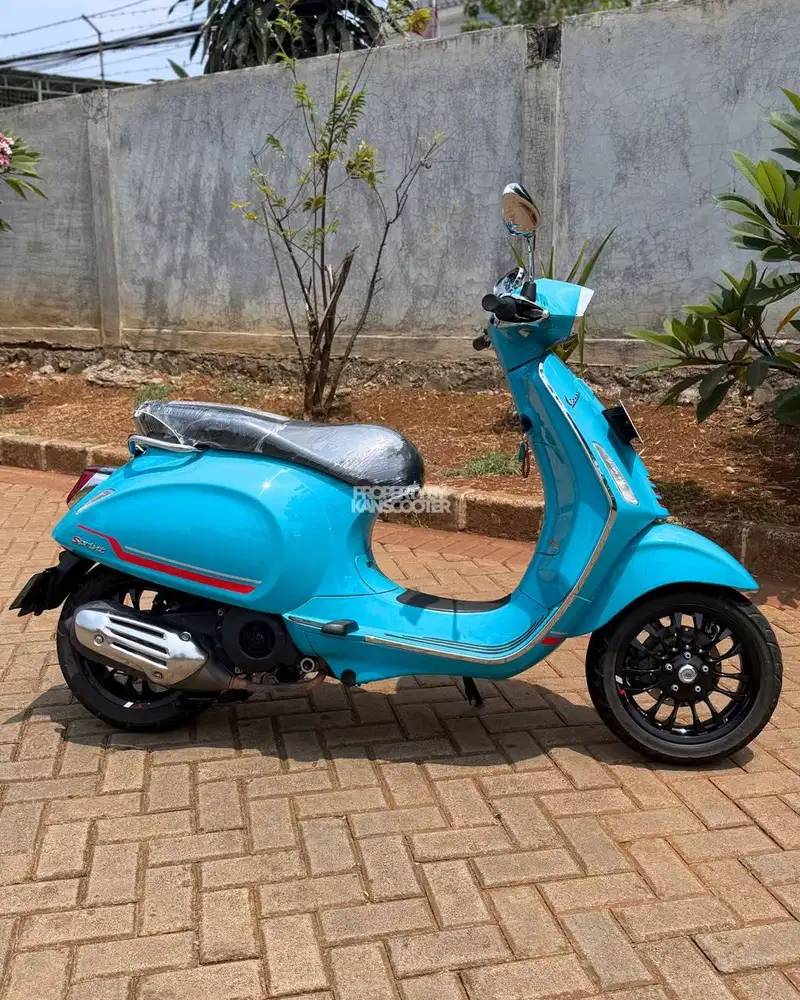 VESPA SPRINT S 150 iGET ABS FACELIFT 2022 NO MINUS