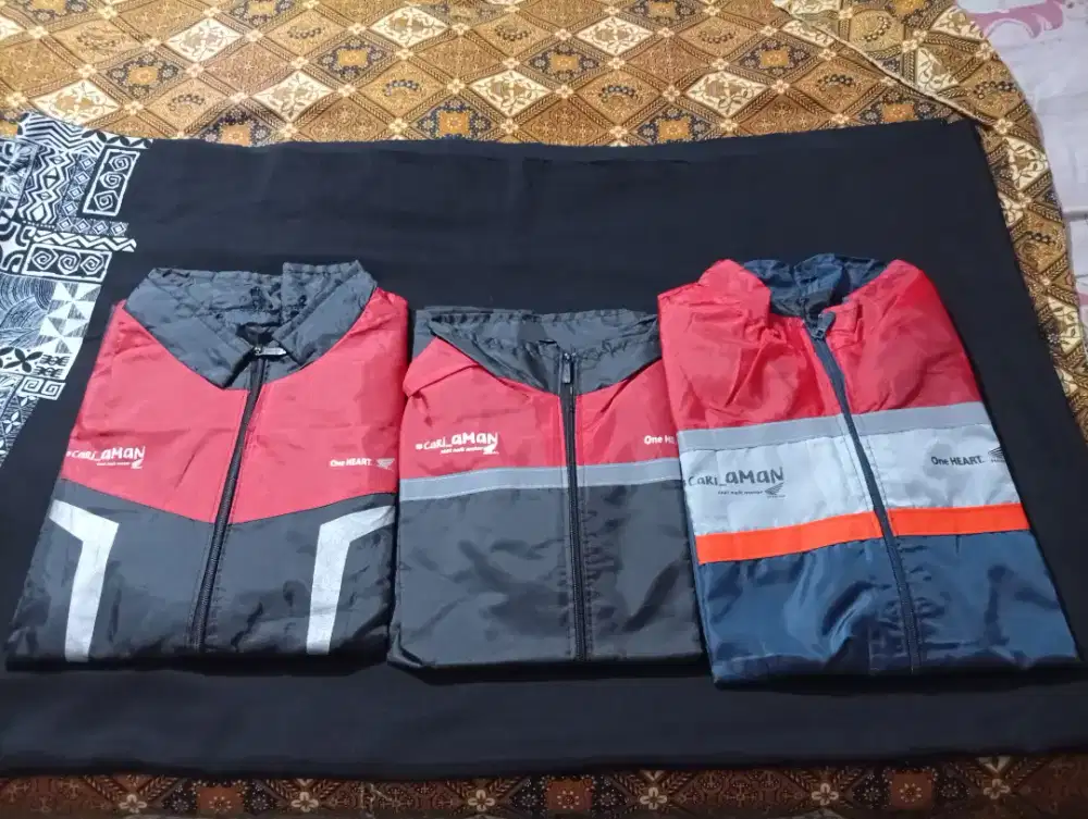 Jaket Honda ORI