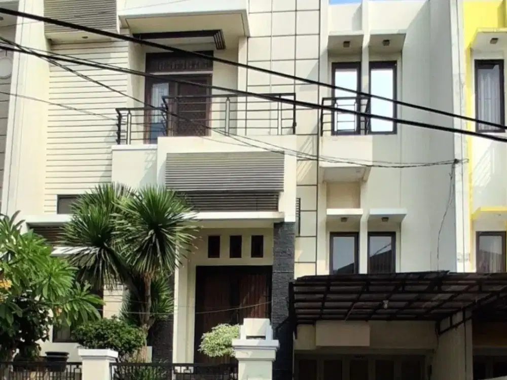 jual rumah lokasi strategis di sunter