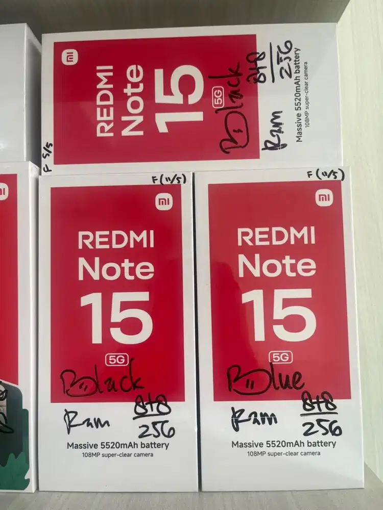 Redmi note 15 5G 8/256