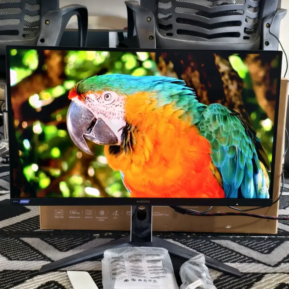 Monitor xiaomi g pro 27i mini led like new