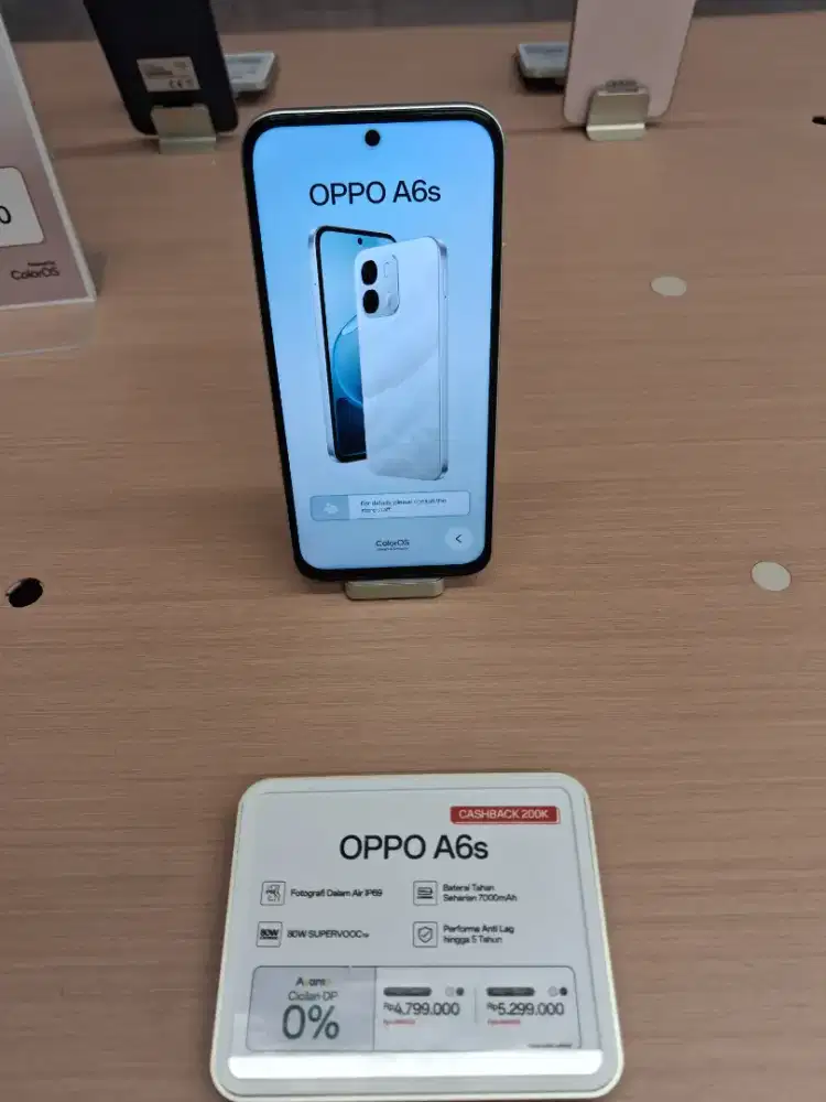 Kredit HP OPPO A6S