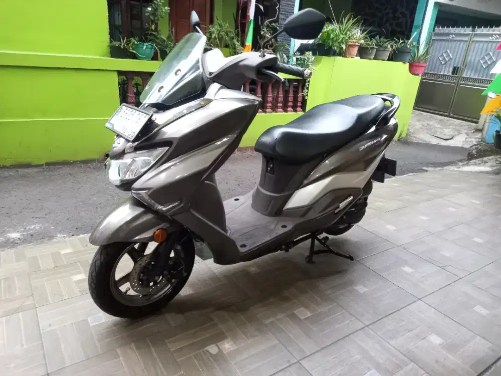 Suzuki Brugman 125 Street EX