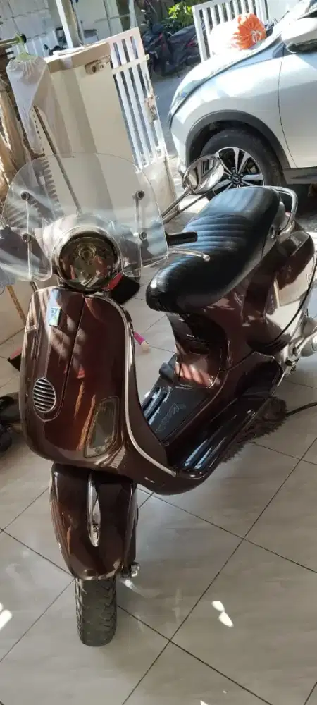 Vespa Lx125 tahun 2012