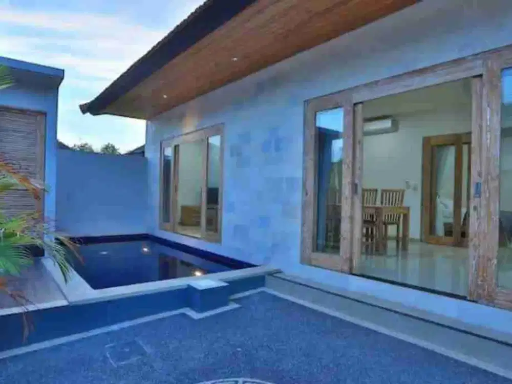 villa beachside jalan pasar sindhu Sanur bali
