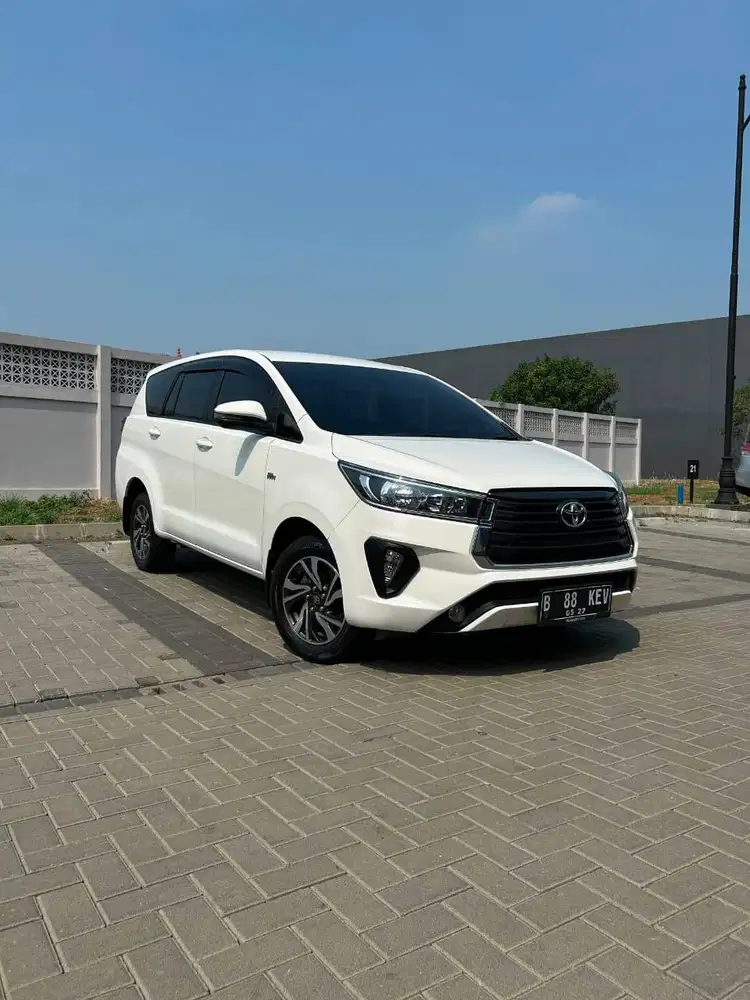 TDP 40jt !! Toyota Innova Reborn 2.0 G AT Bensin 2022 Putih Istimewa