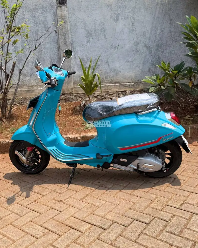 VESPA SPRINT S 150 iGET ABS FACELIFT 2022 BERGARANSI