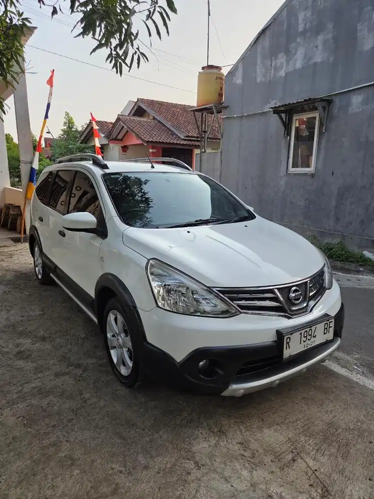 Livina X-Gear Manual 2014
