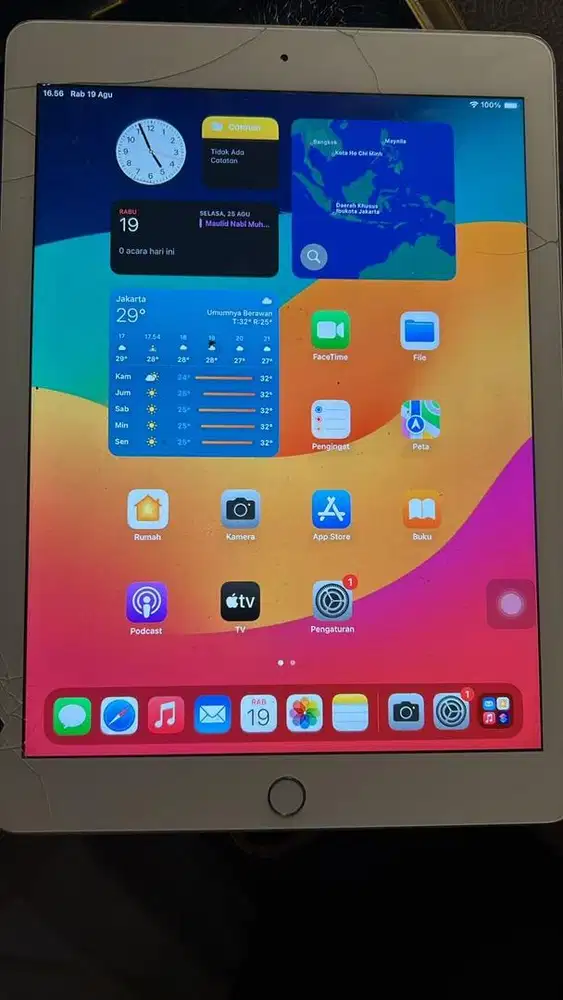 Jual Ipad 6 Tahun 2019 BATANGAN nego
