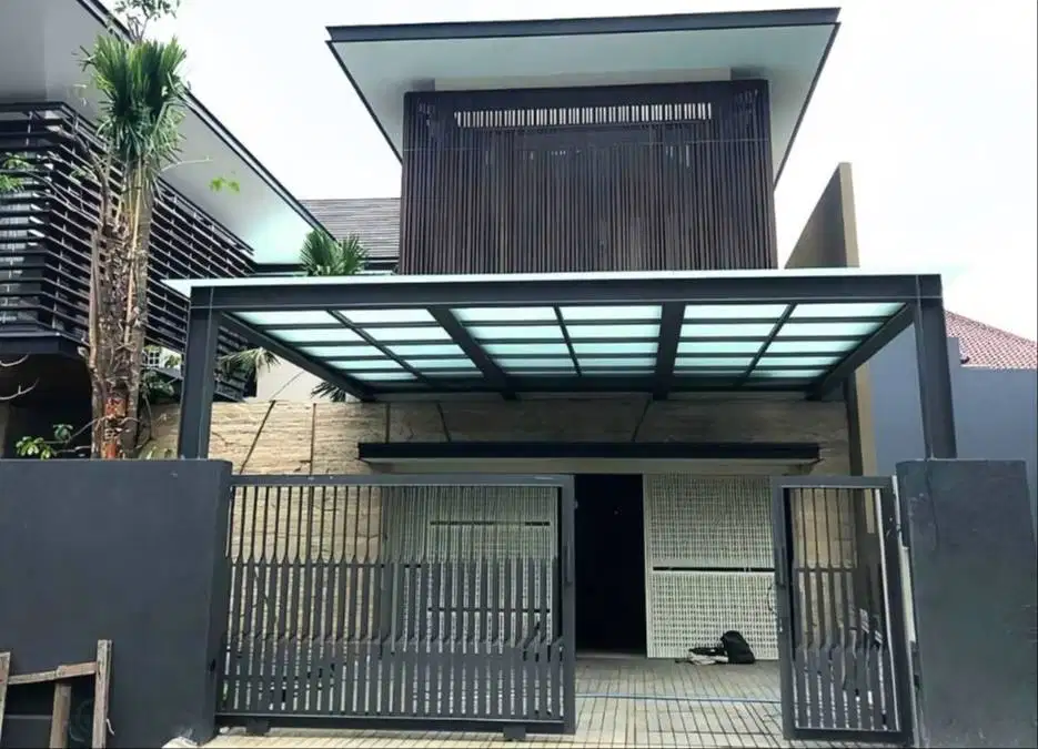 Jasa Las Kanopi Besi Profesional Bandung