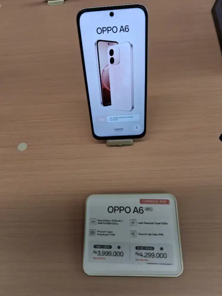 Kredit HP OPPO A6