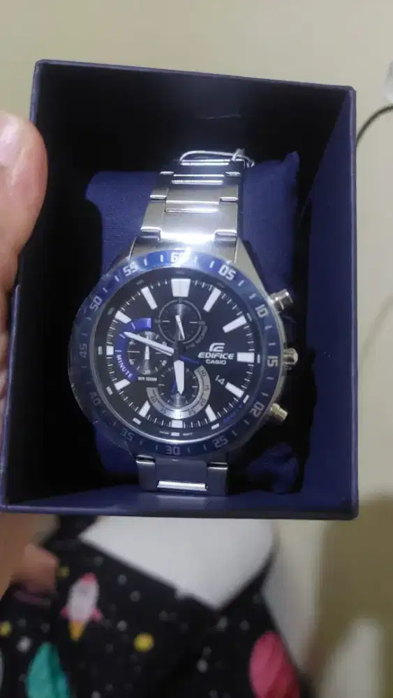 Jual CASIO EDIFICE EFV-620D-1A2VUDF – CHRONOGRAPH ORIGINAL