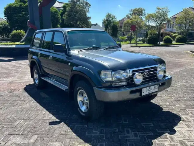 Land Cruiser 80 Series VX Turbo 1997 – Diesel Manual, Ban Baru