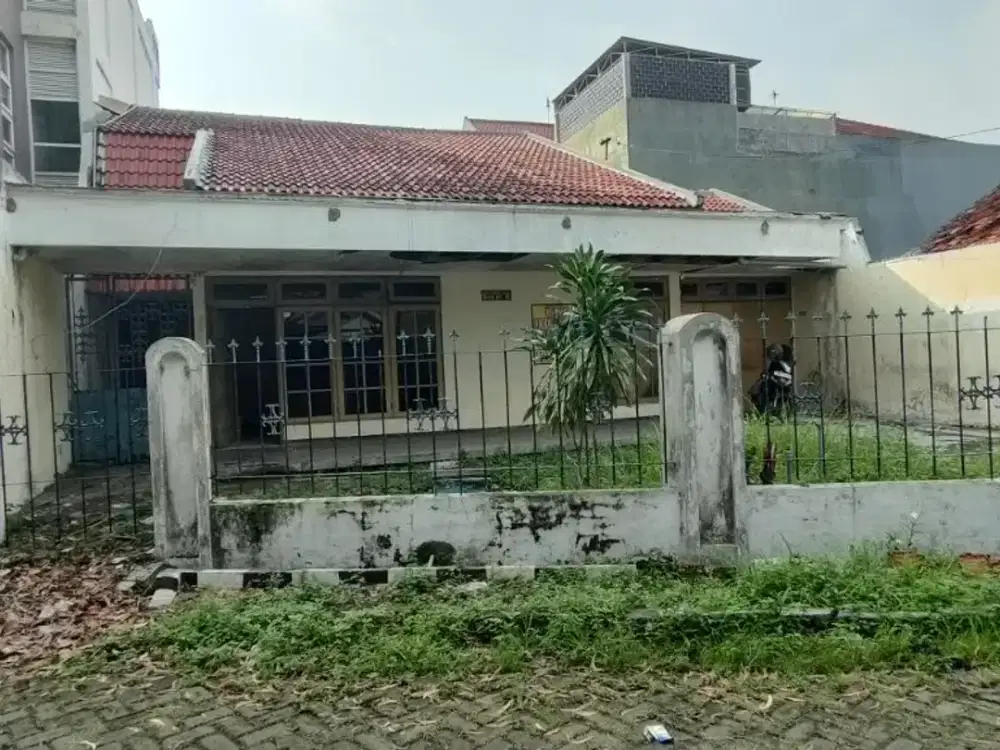 DIJUAL RUMAH, HITUNG TANAH – RUNGKUT MEJOYO, SURABAYA