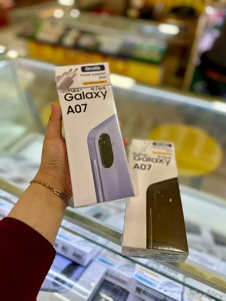 samsung A07 4/64 new