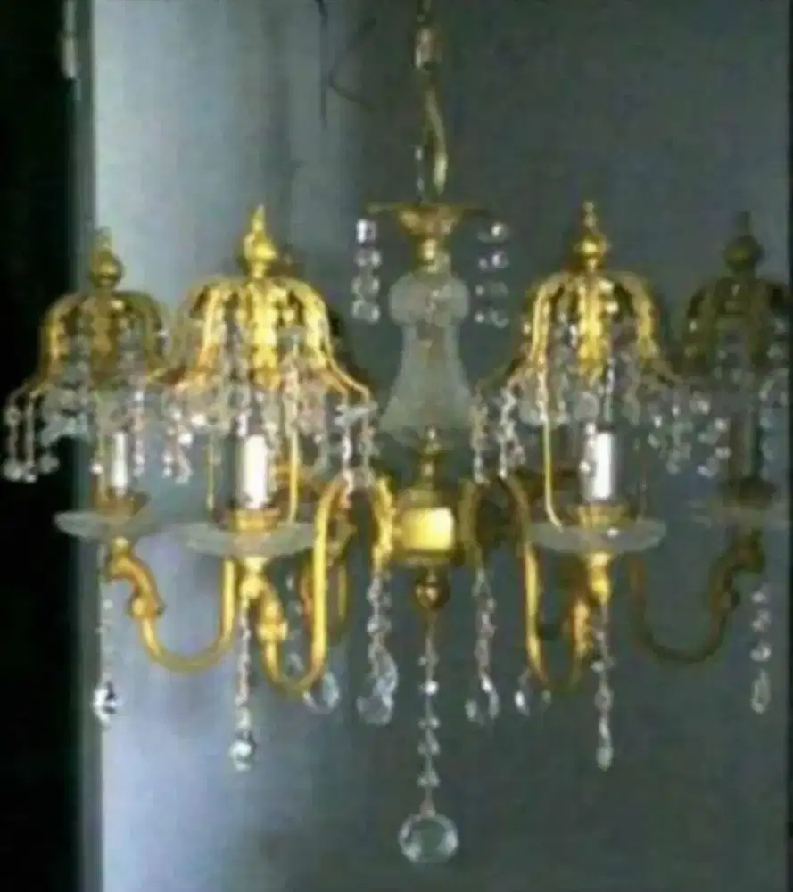 Dijual Lampu Gantung Crystal Italy ( Original )