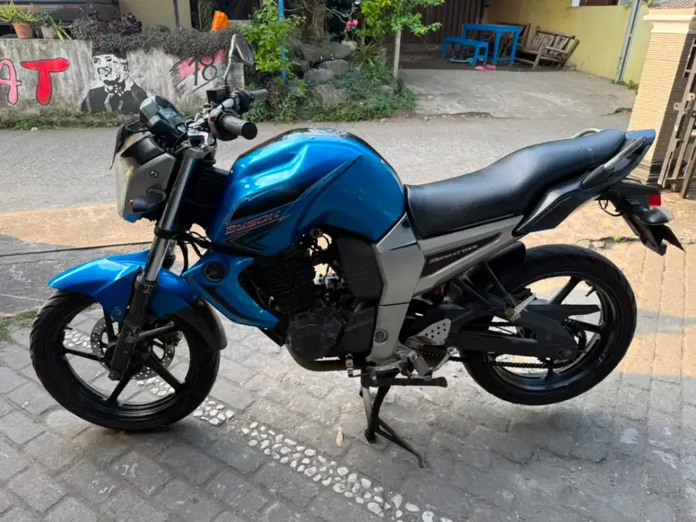 Byson bison THN 2012 plat B jakarta