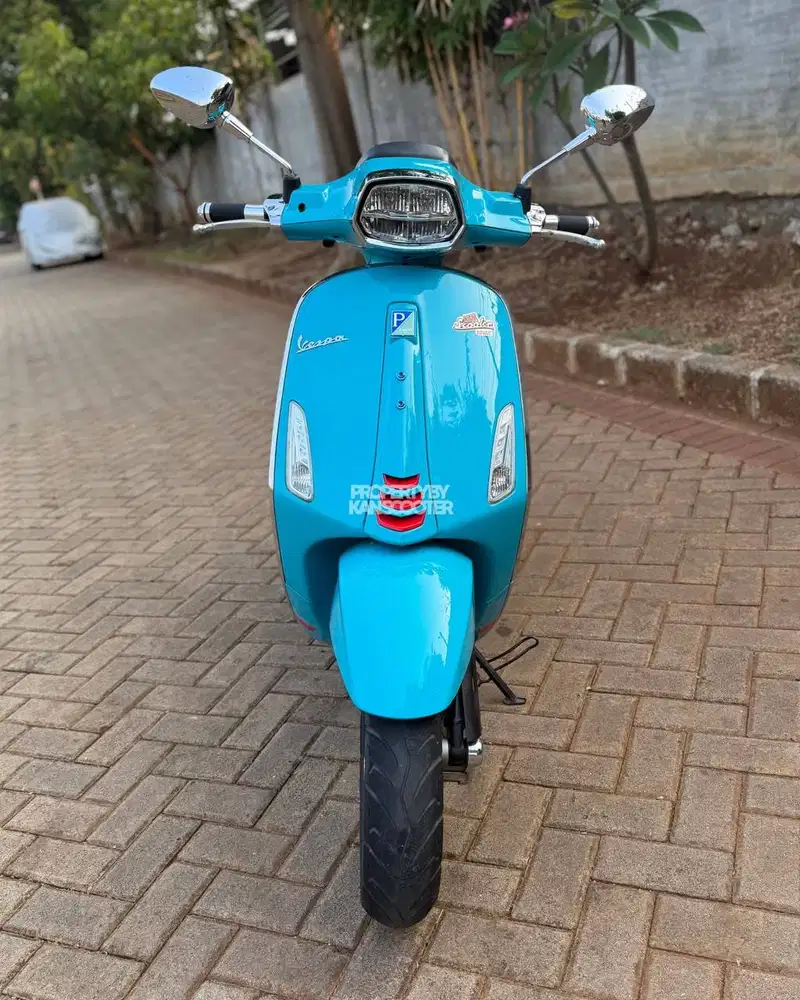 PIAGGIO VESPA SPRINT S 150 iGET ABS FACELIFT 2022