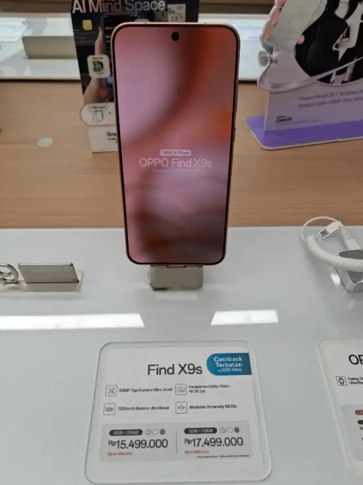 Kredit HP OPPO FIND X9S