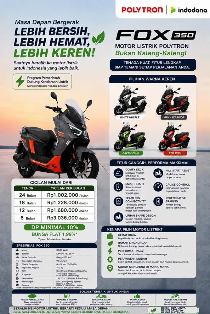 KREDIT+MOTOR+LISTIK+MURAH+CUKUP+BAWA+KTP