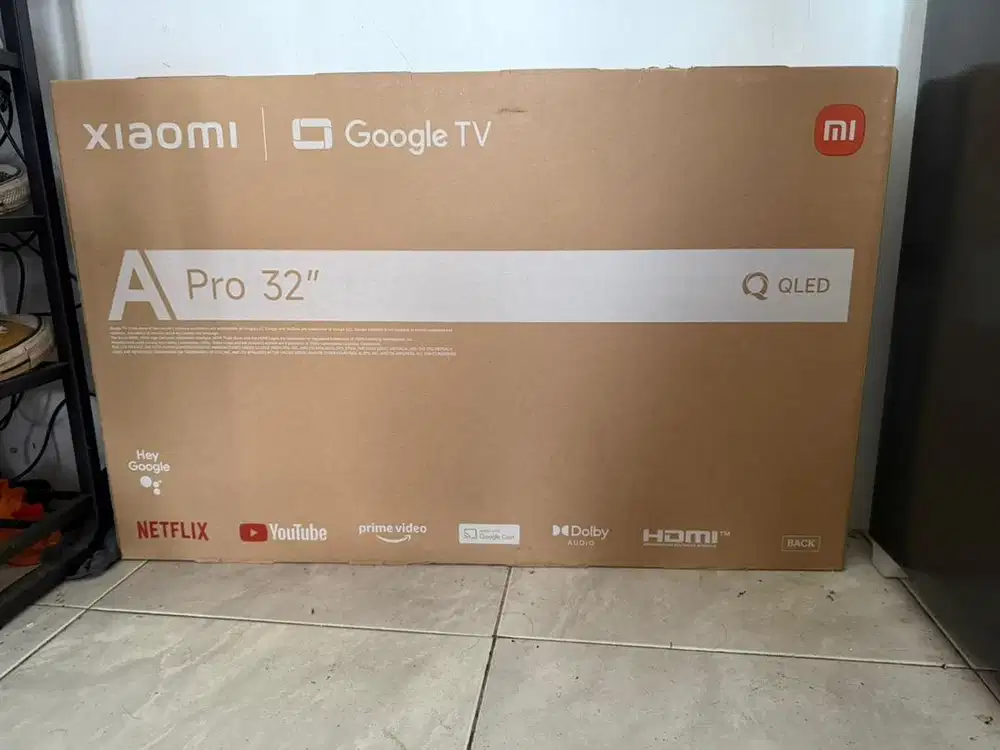 Xiaomi TV 32inc Google tv Qlead, masih segel