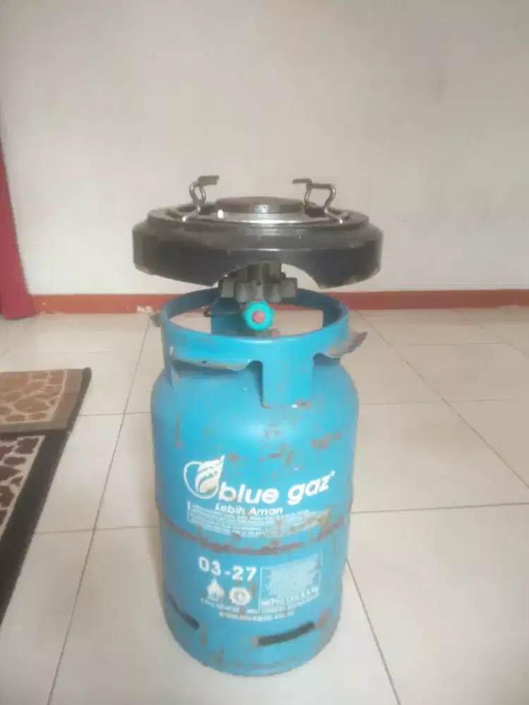 JUAL tabung blue gas satu paket