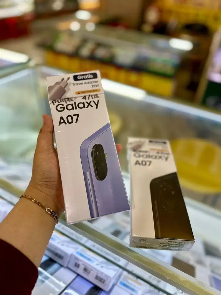 samsung A07 4/128 new