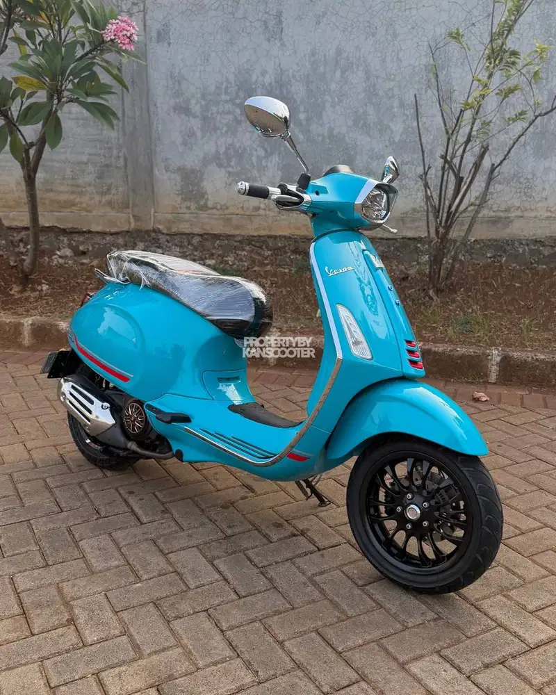 VESPA SPRINT S 150 iGET ABS FACELIFT 2022 TERMURAH