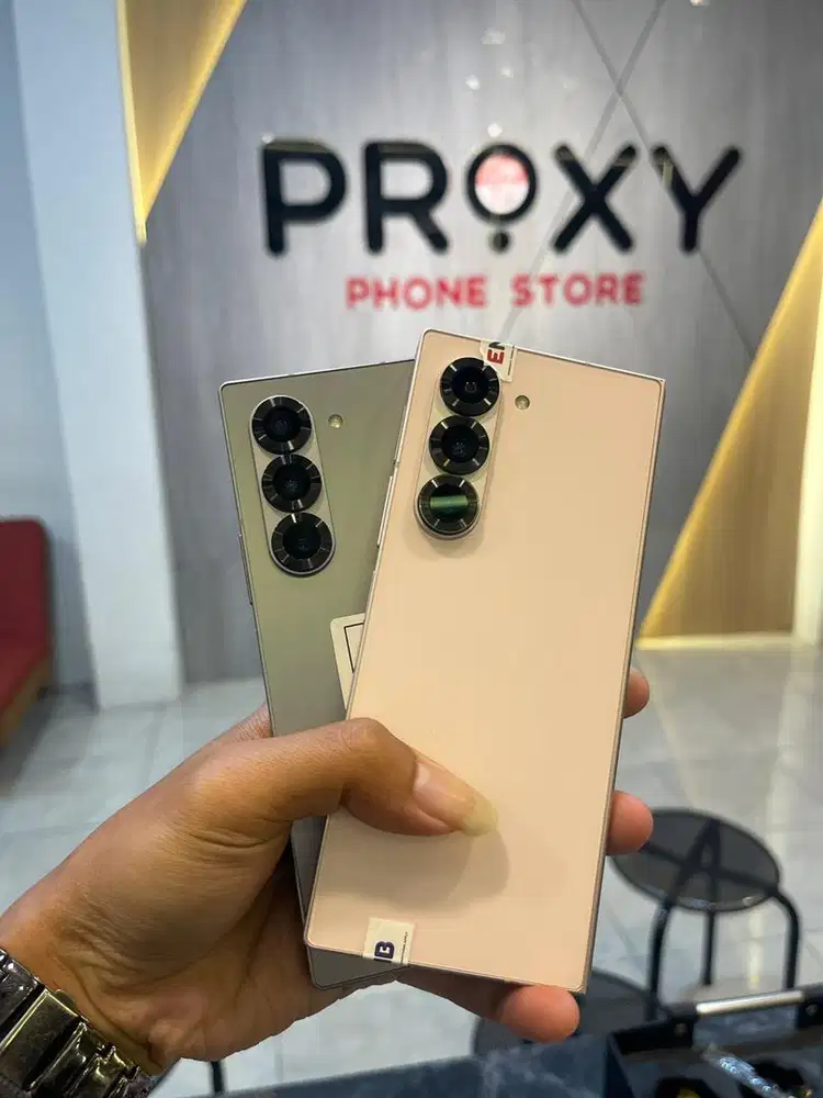 Samsung galaxy z fold 6 512gb dan 1tb sein