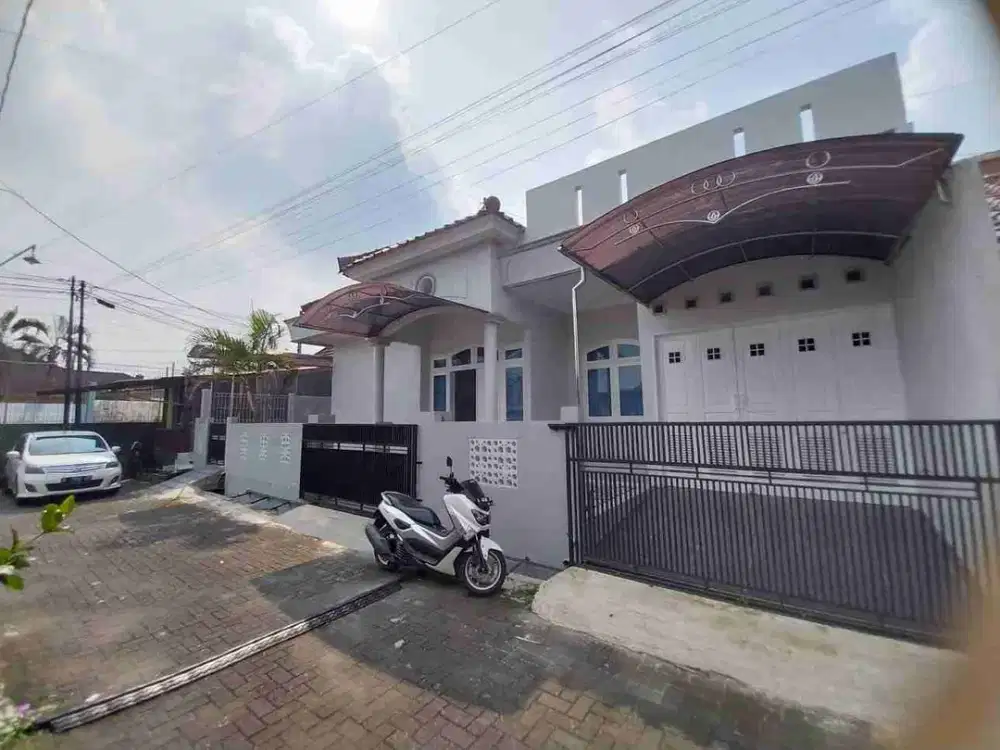 Rumah bagus perum Purwakencana dekat kampus UIN, Unsoed, SPN, AMIKOM Purwokerto