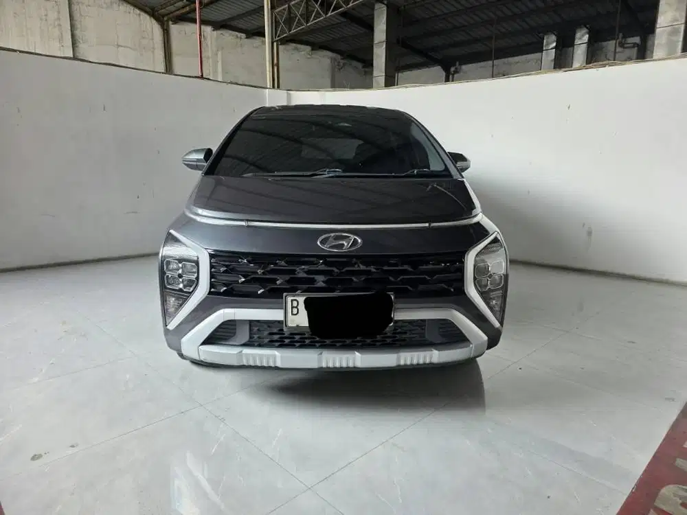 Hyundai Stargazer Prime AT ( Matic ) 2022 Abu2 Tua Km 70rban ganjil