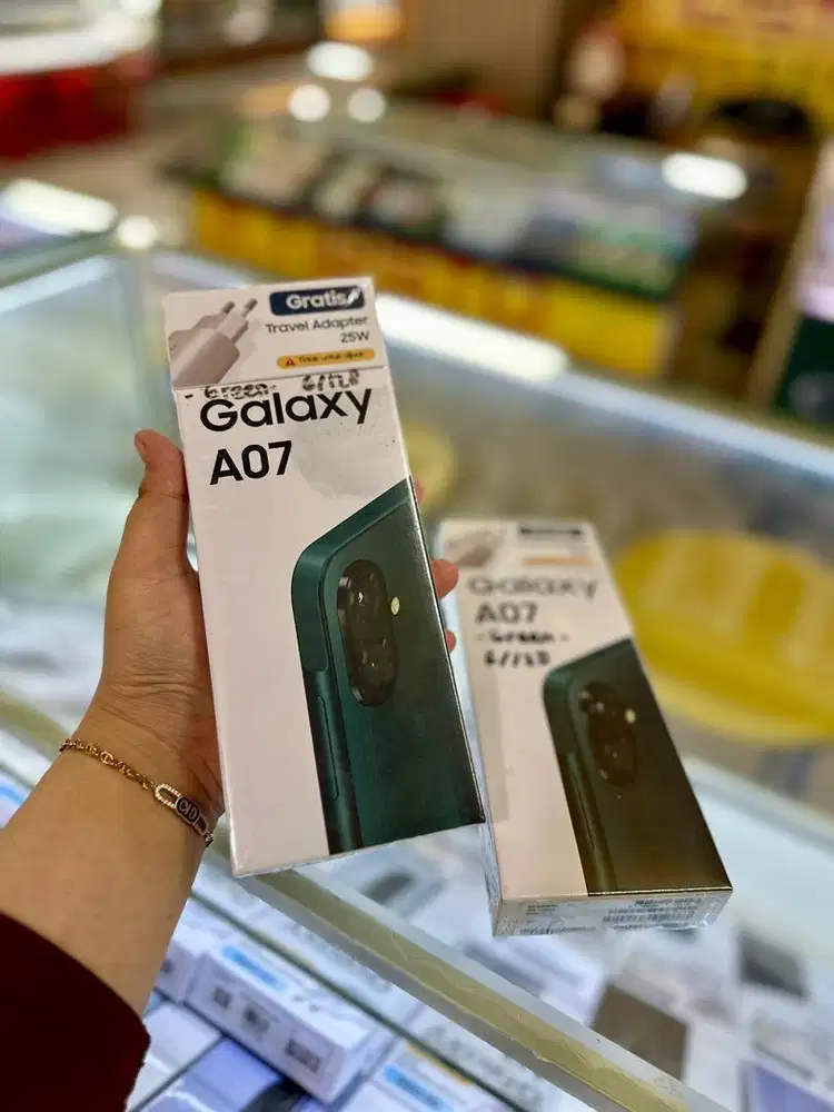 samsung A07 6/128 new
