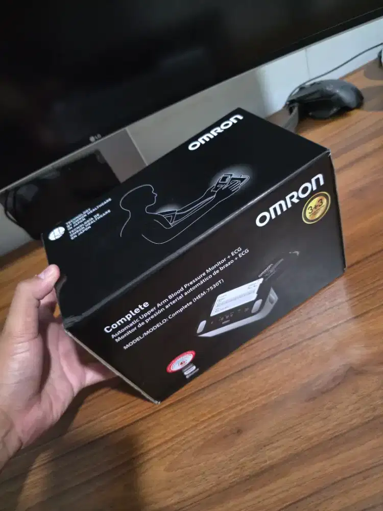 ​[WTS] Omron Complete HEM-7530T (Tensimeter + EKG) - BNIB / Segel