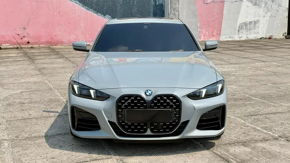 [KM 3.000 PERAK]BMW 430i M SPORT PRO LCI COUPE 2025 LIKE NEW 2024 M4
