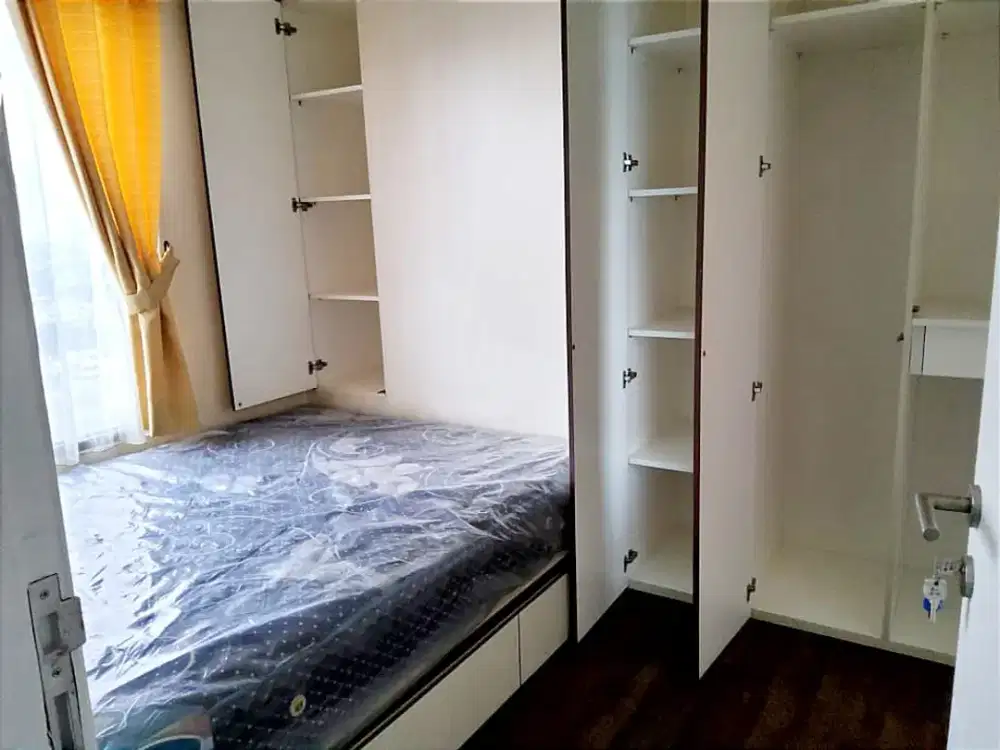 DJIUA APARTEMEN FULL FURNISH LOKASI SUPER STRATEGIS DITENGAH KOTA!