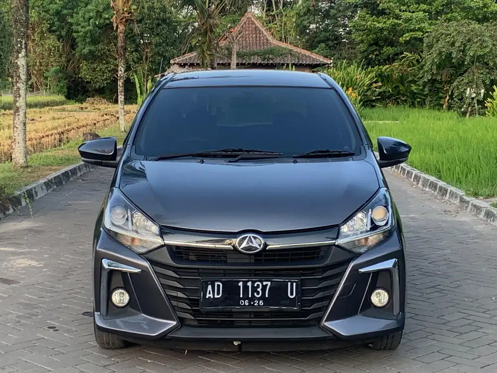 Daihatsu Ayla R Metik 2021 Istimewa Low Km Service Record
