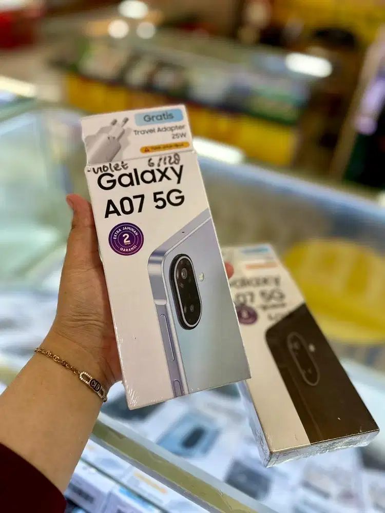 samsung A07 5g 6/128 new