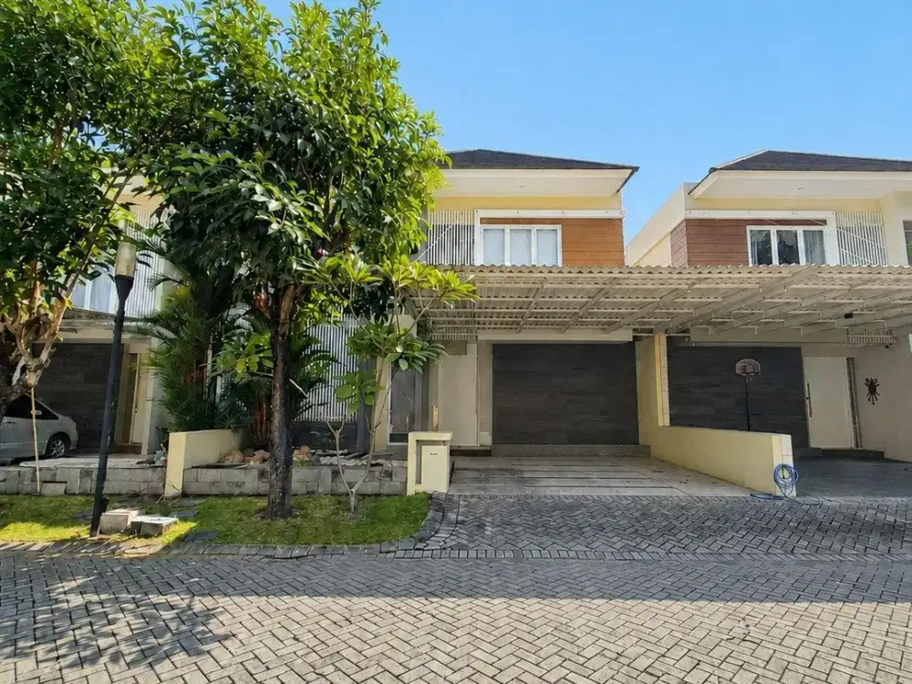 DIJUAL RUMAH ROYAL RESIDENCE MONTICELLO FULL RENOV